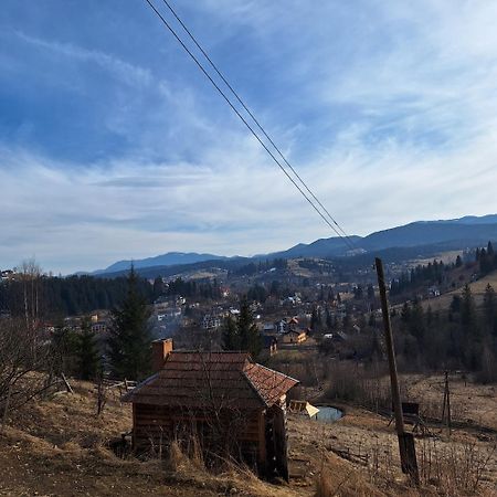 Приватна Садиба "Світлиця Гуцульщини" Vorokhta Eksteriør bilde
